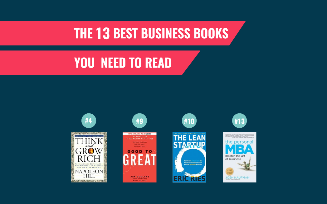 The Best Business Books You Need to Read